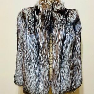 Genuine Fox Fur Coat